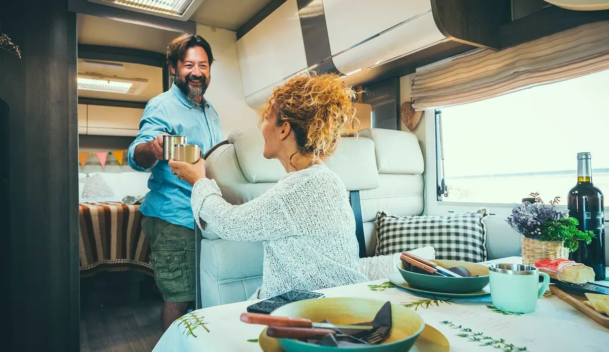 RV interior repair and restoration work in Jensen Beach