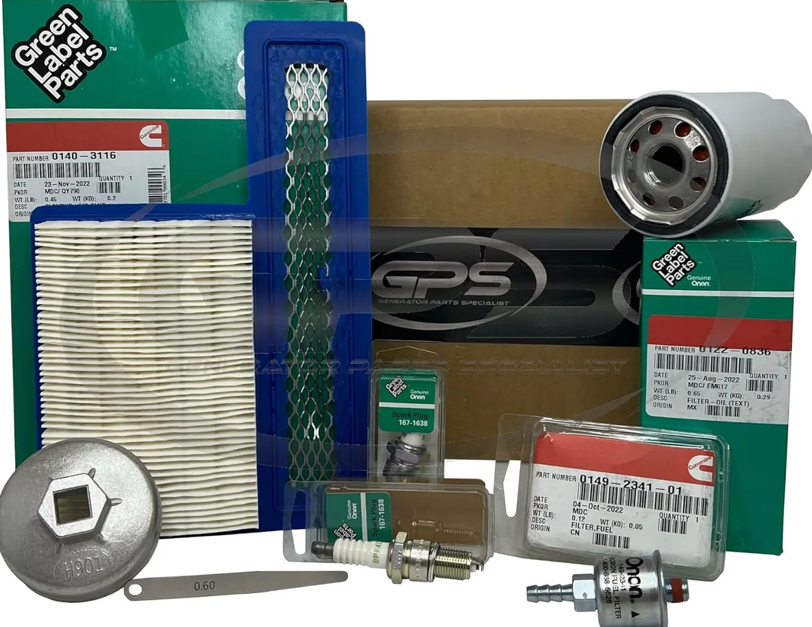 RV generator fuel system inspection and carburetor cleaning in Jensen Beach