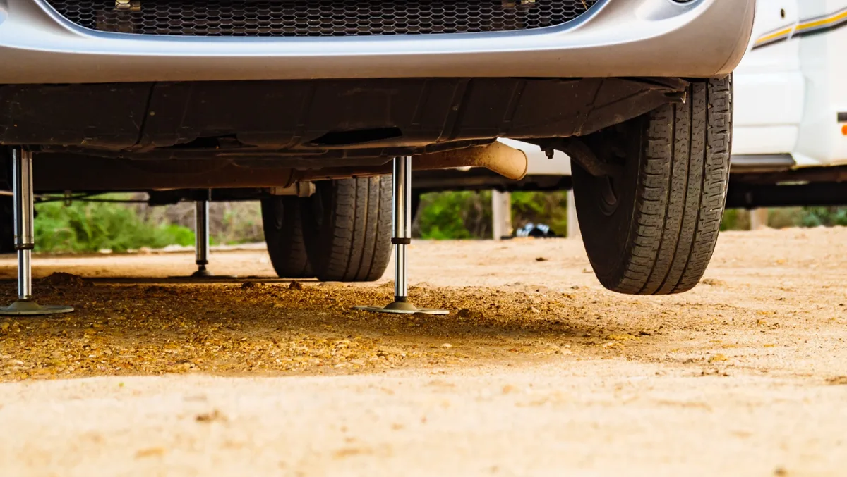 RV leveling system maintenance service in Jensen Beach FL