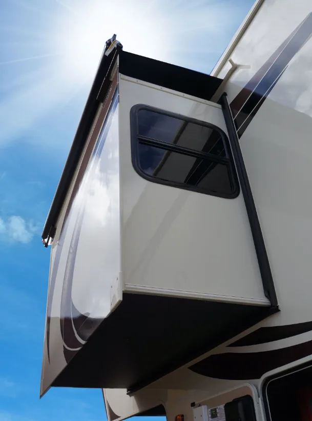 RV slide-out repair in Jensen Beach